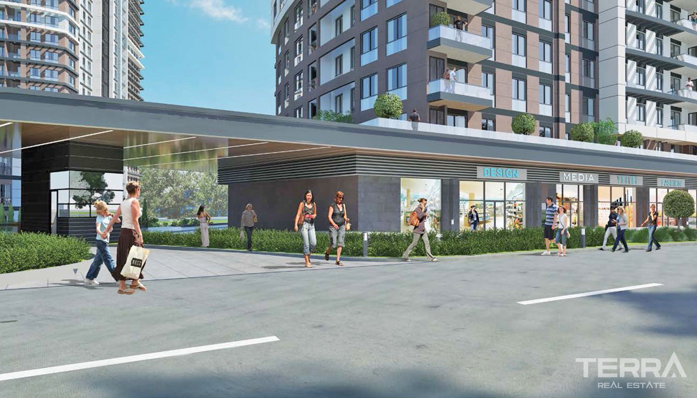See & Insel blick Apartments liegt in Kartal Istanbul - 30557