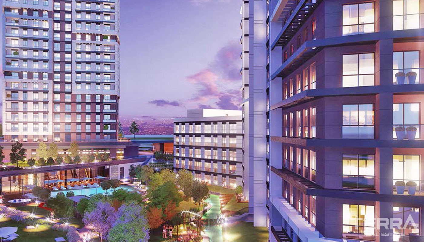 See & Insel blick Apartments liegt in Kartal Istanbul - 30558