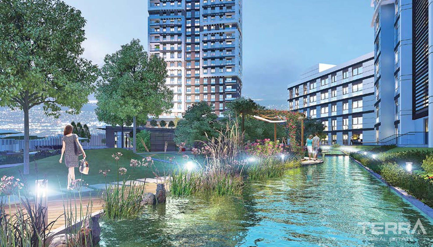 See & Insel blick Apartments liegt in Kartal Istanbul - 30561