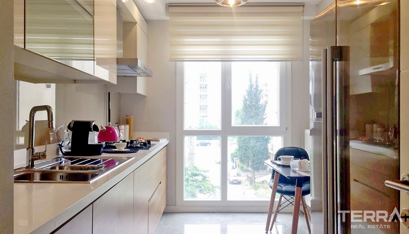 See & Insel blick Apartments liegt in Kartal Istanbul - 30564