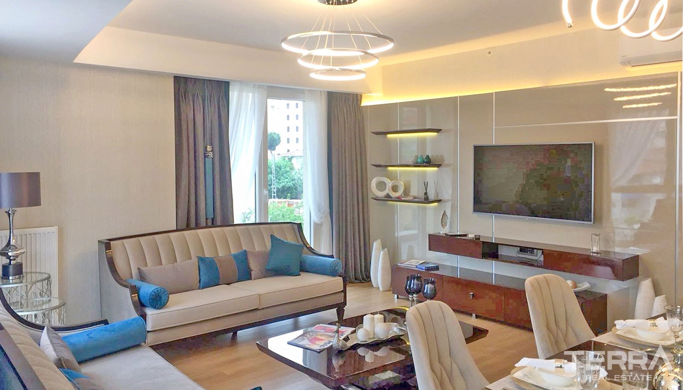 See & Insel blick Apartments liegt in Kartal Istanbul - 30567