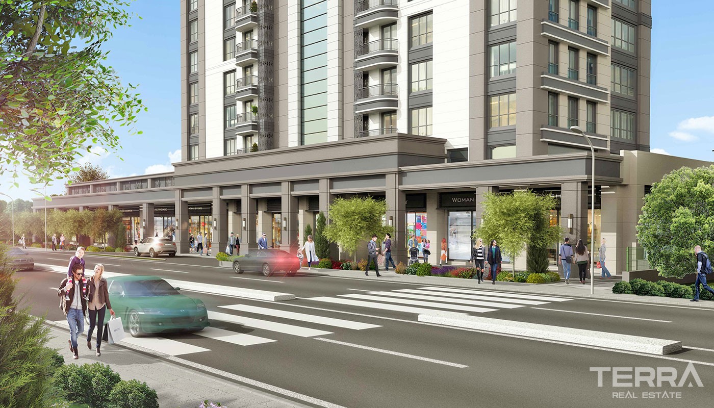 See & Insel blick Apartments liegt in Kartal Istanbul - 30570