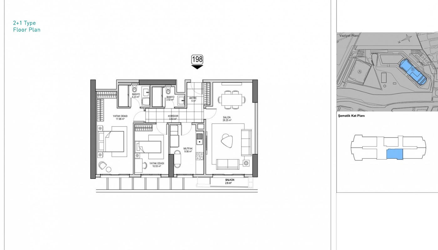 See & Insel blick Apartments liegt in Kartal Istanbul - 30578