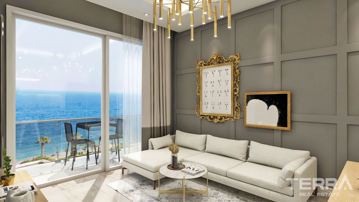 One Bedroom Apartments In a Peaceful Area of Avsallar Alanya - 44487