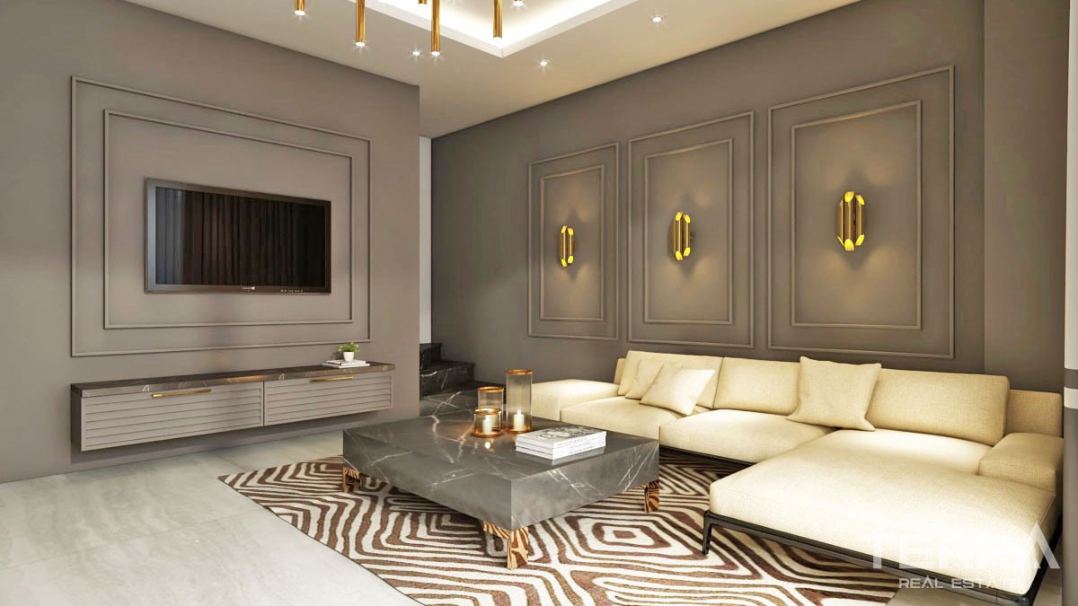 One Bedroom Apartments In a Peaceful Area of Avsallar Alanya - 44494