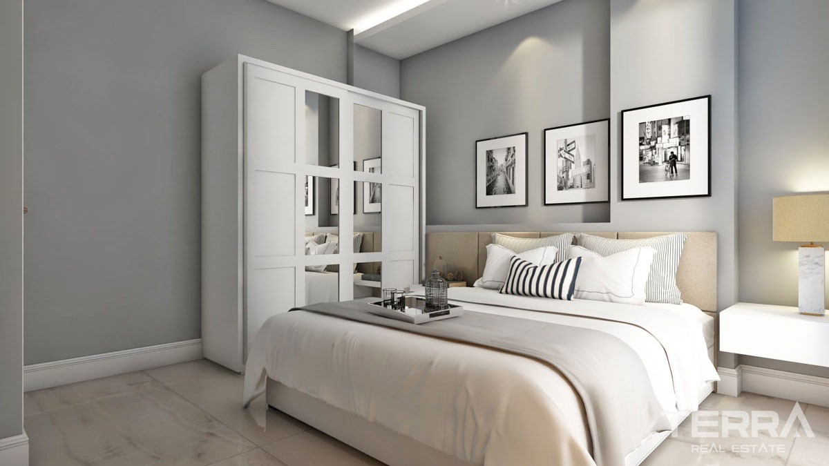 One Bedroom Apartments In a Peaceful Area of Avsallar Alanya - 44544