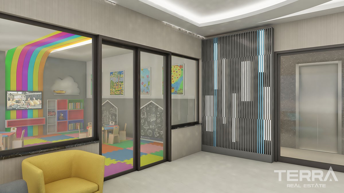 One Bedroom Apartments In a Peaceful Area of Avsallar Alanya - 44553
