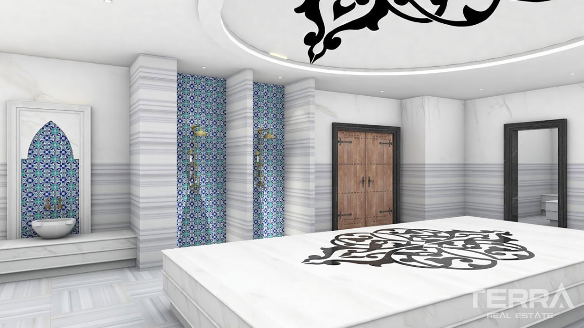 One Bedroom Apartments In a Peaceful Area of Avsallar Alanya - 44559