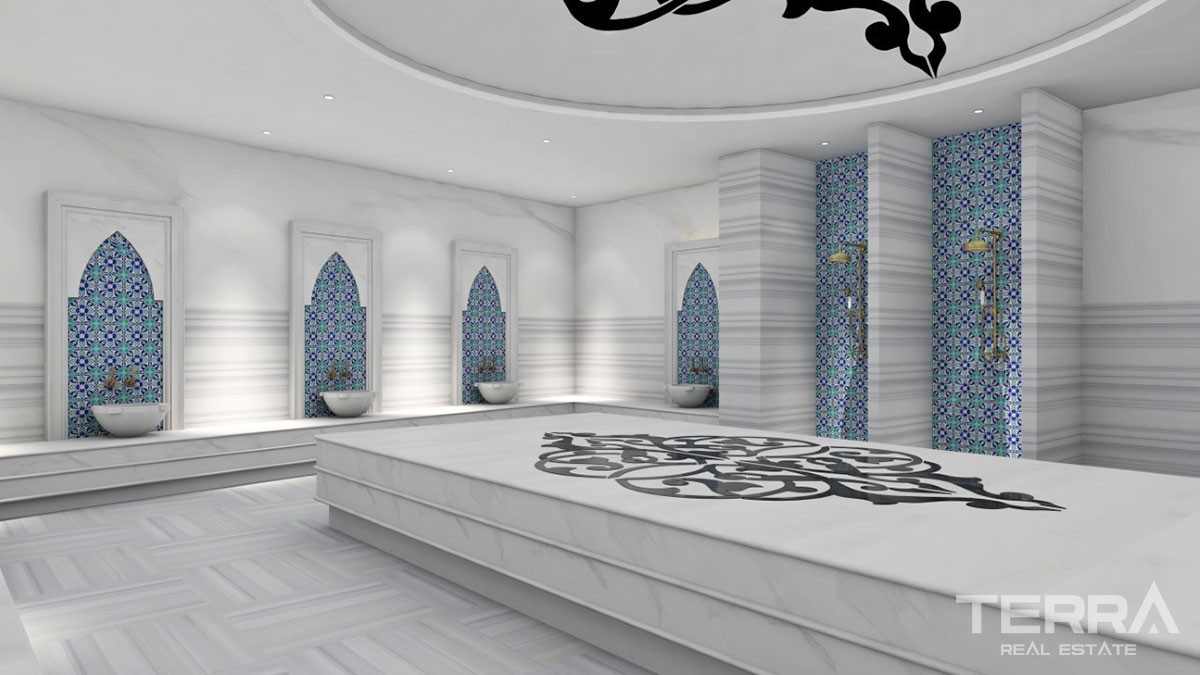 One Bedroom Apartments In a Peaceful Area of Avsallar Alanya - 44560