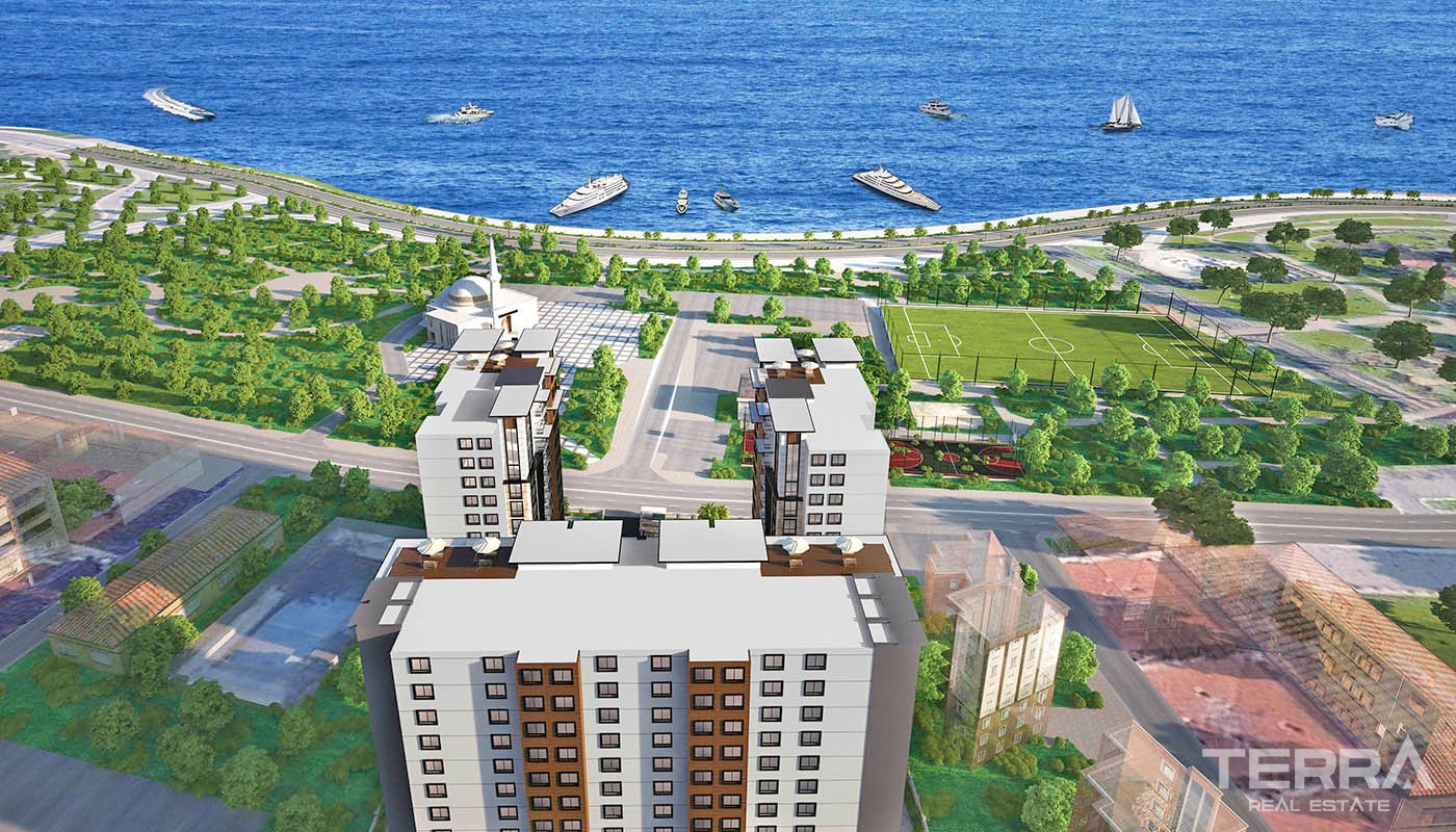 Sea View Apartments Situated on the Asian Side of Istanbul Pendik - 30600