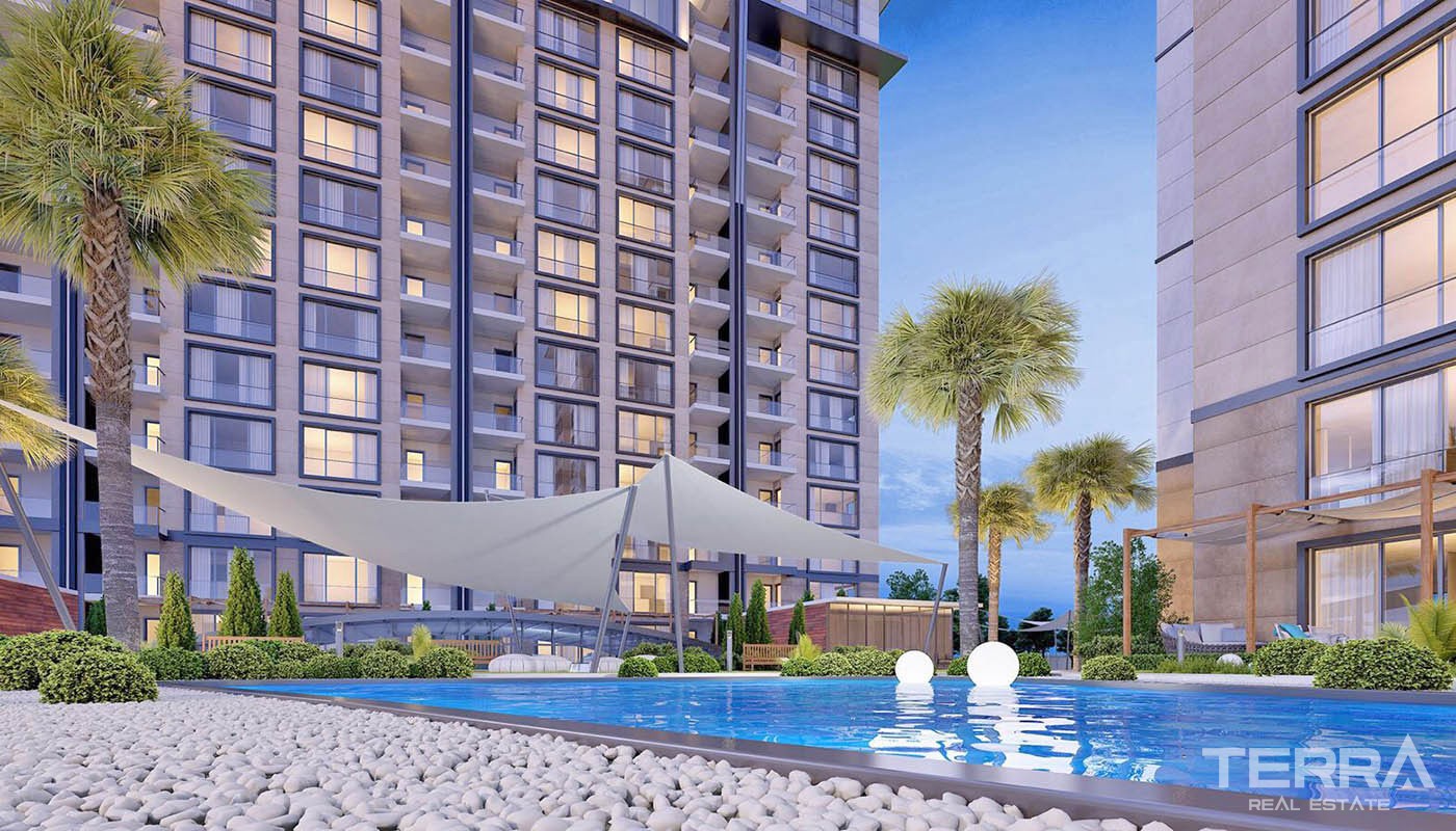 Sea View Apartments Situated on the Asian Side of Istanbul Pendik - 30604