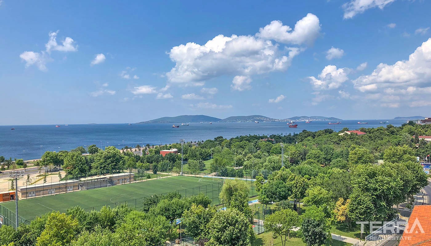 Sea View Apartments Situated on the Asian Side of Istanbul Pendik - 30608