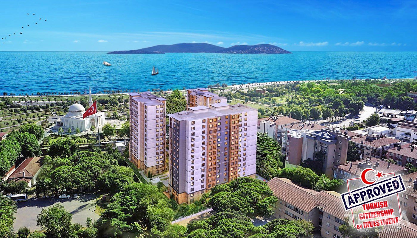 Sea View Apartments Situated on the Asian Side of Istanbul Pendik