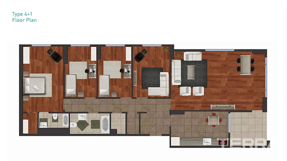 Sea View Apartments Situated on the Asian Side of Istanbul Pendik - 30610