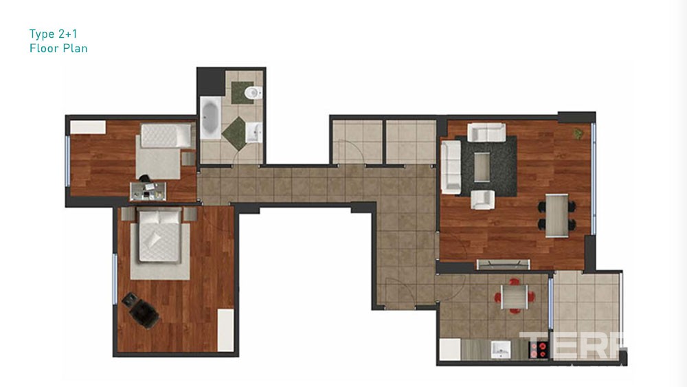 Sea View Apartments Situated on the Asian Side of Istanbul Pendik - 30611