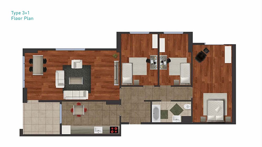 Sea View Apartments Situated on the Asian Side of Istanbul Pendik - 30612