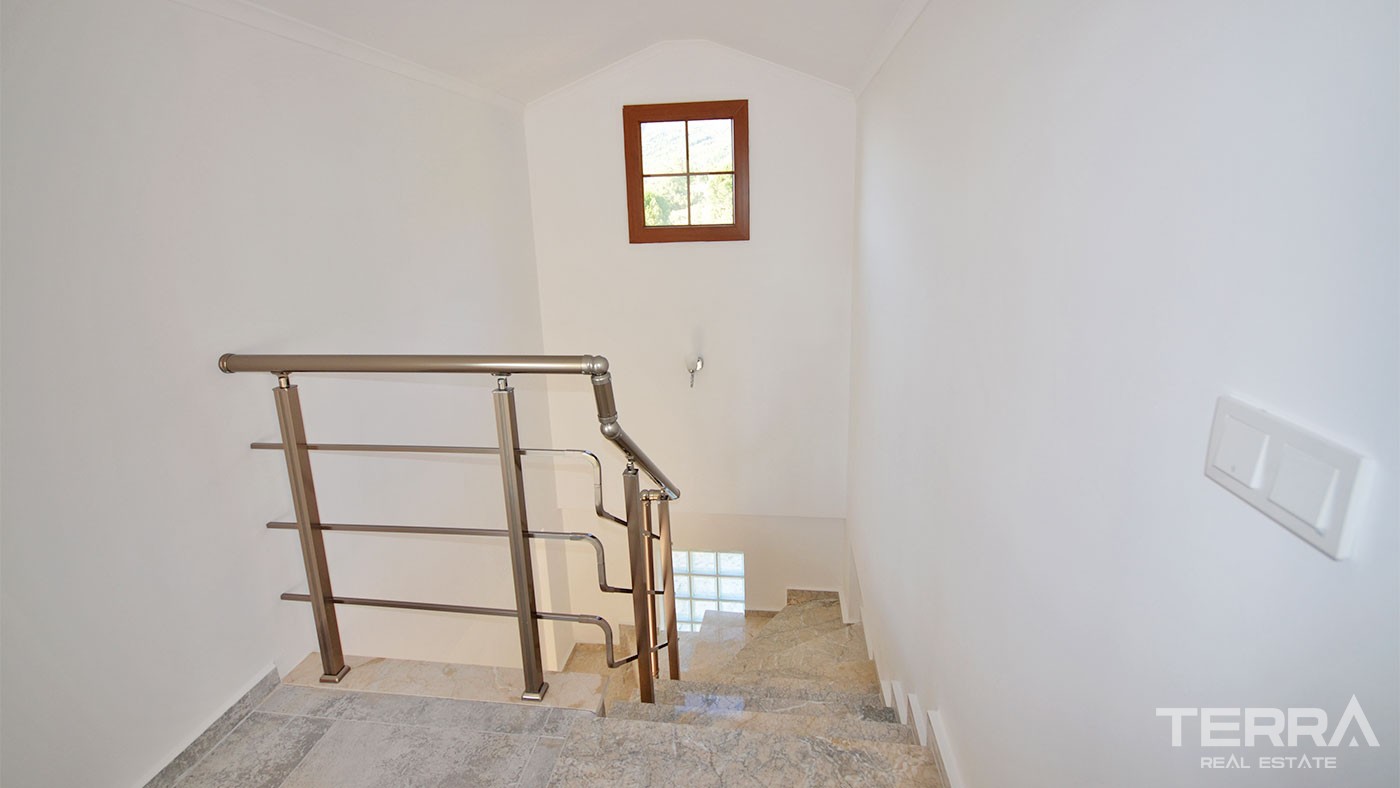 Elegantly Designed House for Sale in Fethiye Ovacık 5 km to the Beach - 30621