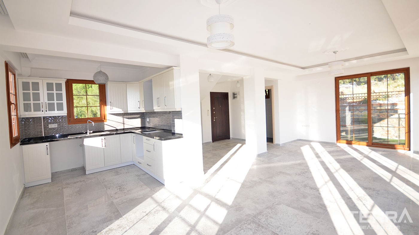 Elegantly Designed House for Sale in Fethiye Ovacık 5 km to the Beach - 30622