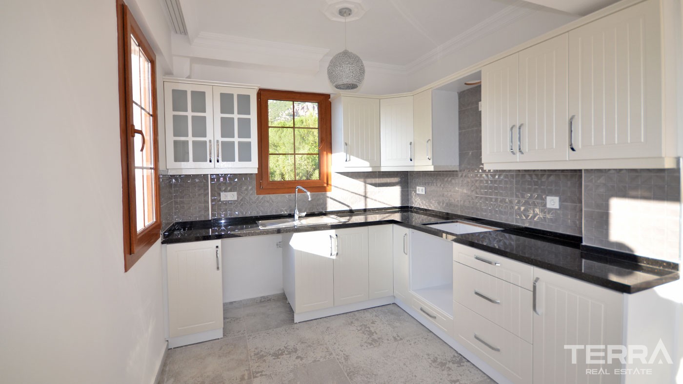 Elegantly Designed House for Sale in Fethiye Ovacık 5 km to the Beach - 30624