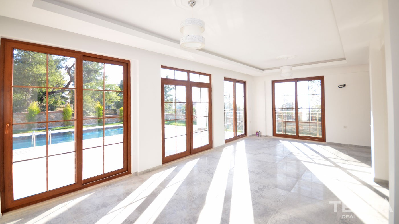 Elegantly Designed House for Sale in Fethiye Ovacık 5 km to the Beach - 30625