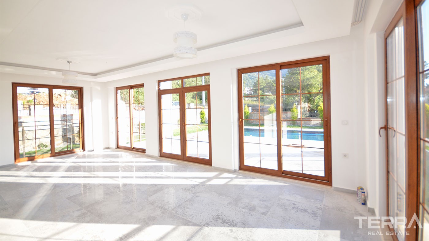 Elegantly Designed House for Sale in Fethiye Ovacık 5 km to the Beach - 30626