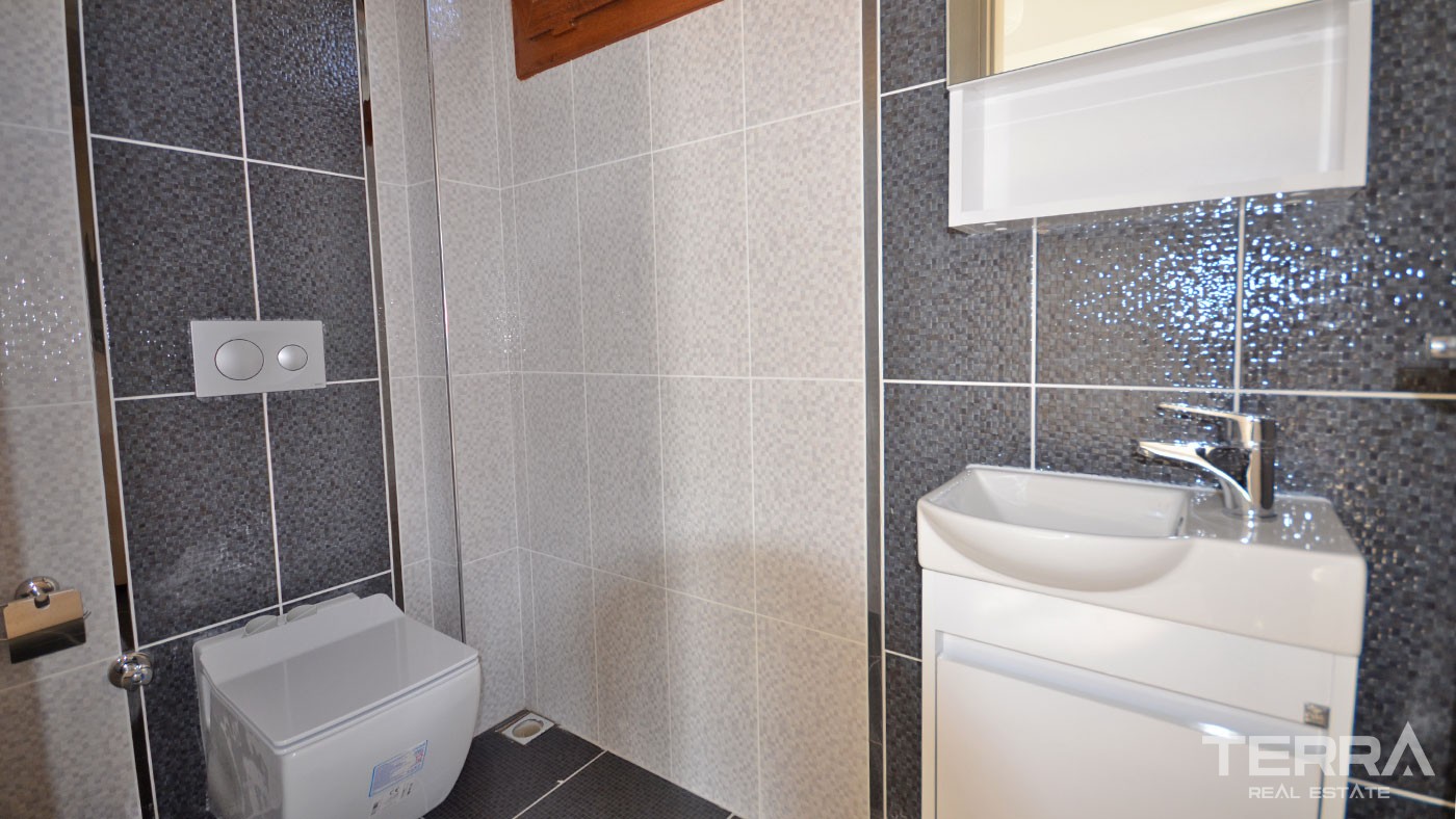 Elegantly Designed House for Sale in Fethiye Ovacık 5 km to the Beach - 30628