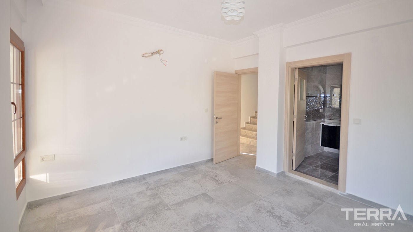 Elegantly Designed House for Sale in Fethiye Ovacık 5 km to the Beach - 30633