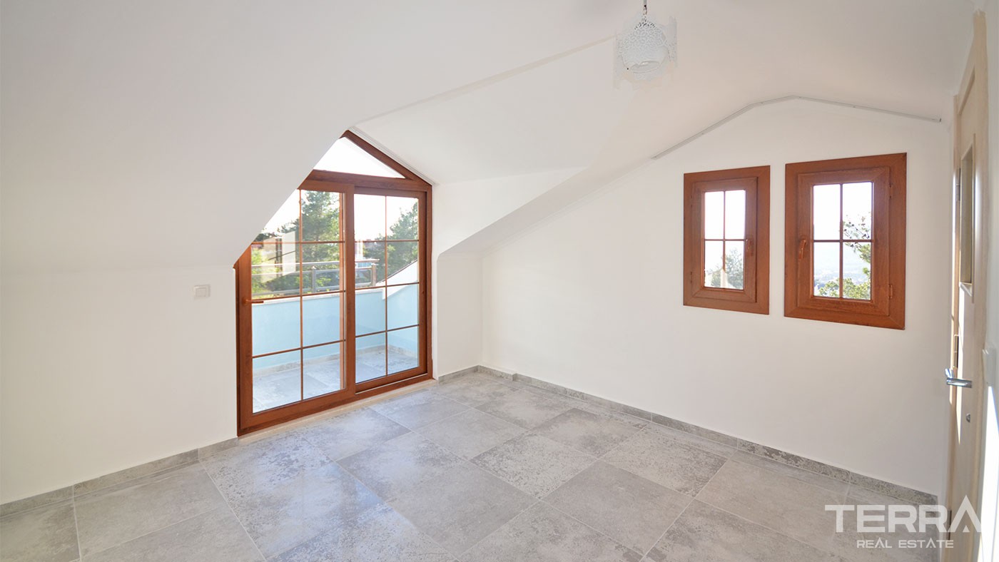 Elegantly Designed House for Sale in Fethiye Ovacık 5 km to the Beach - 30634