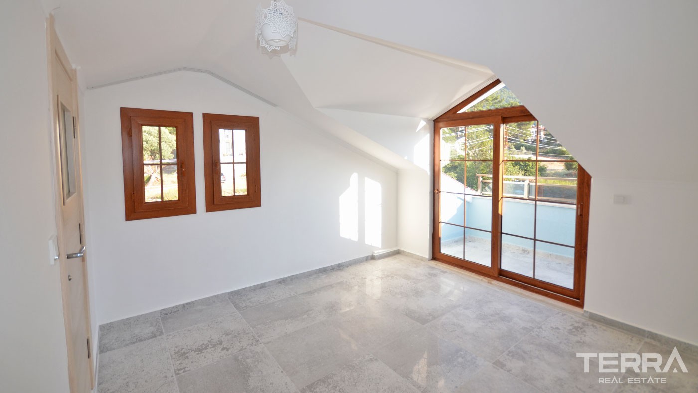 Elegantly Designed House for Sale in Fethiye Ovacık 5 km to the Beach - 30636