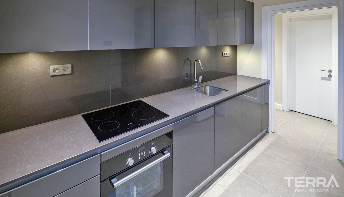 Environmental Friendly Apartments for Sale Located in Istanbul Eyüp - 30643