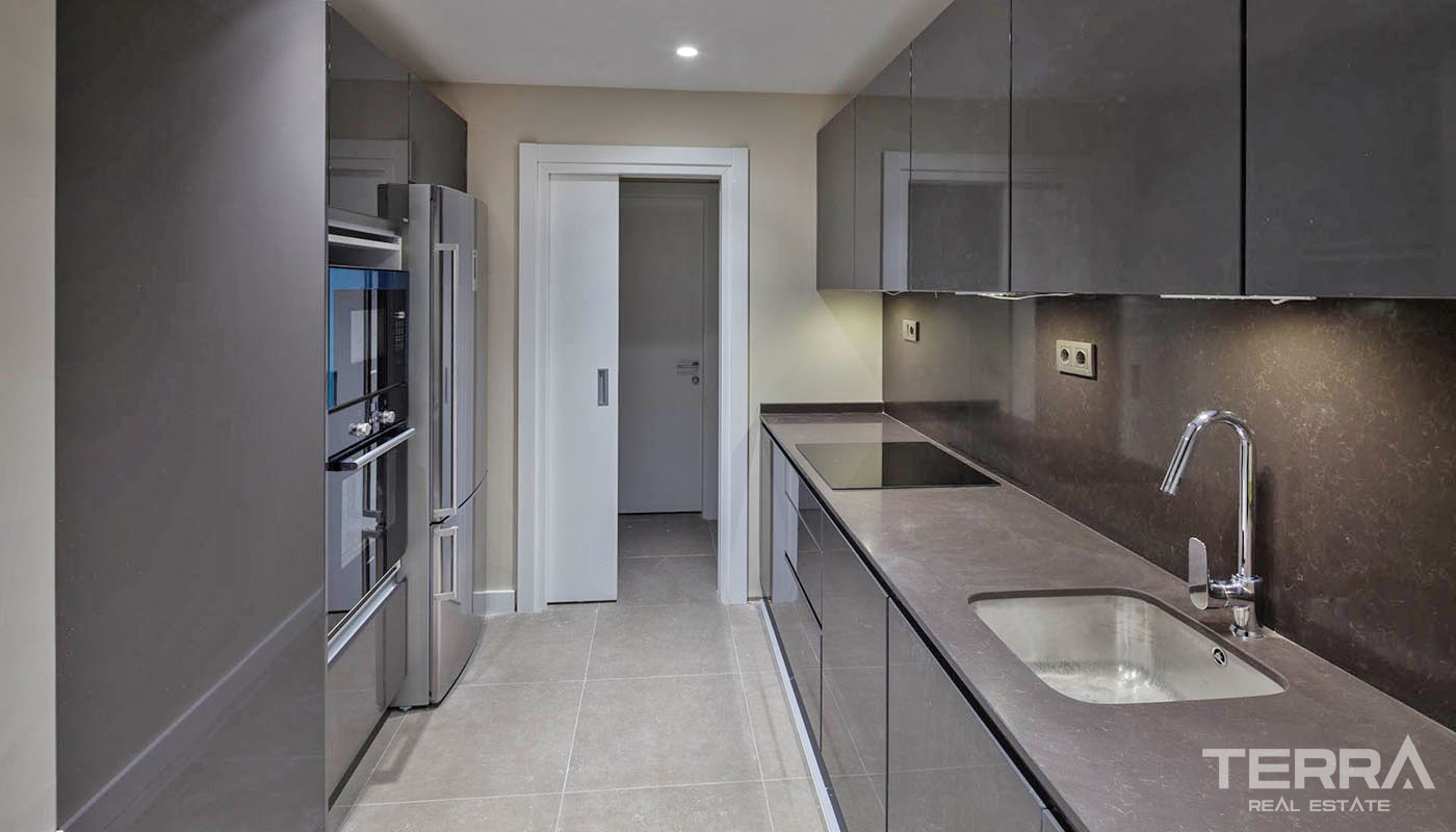 Environmental Friendly Apartments for Sale Located in Istanbul Eyüp - 30645