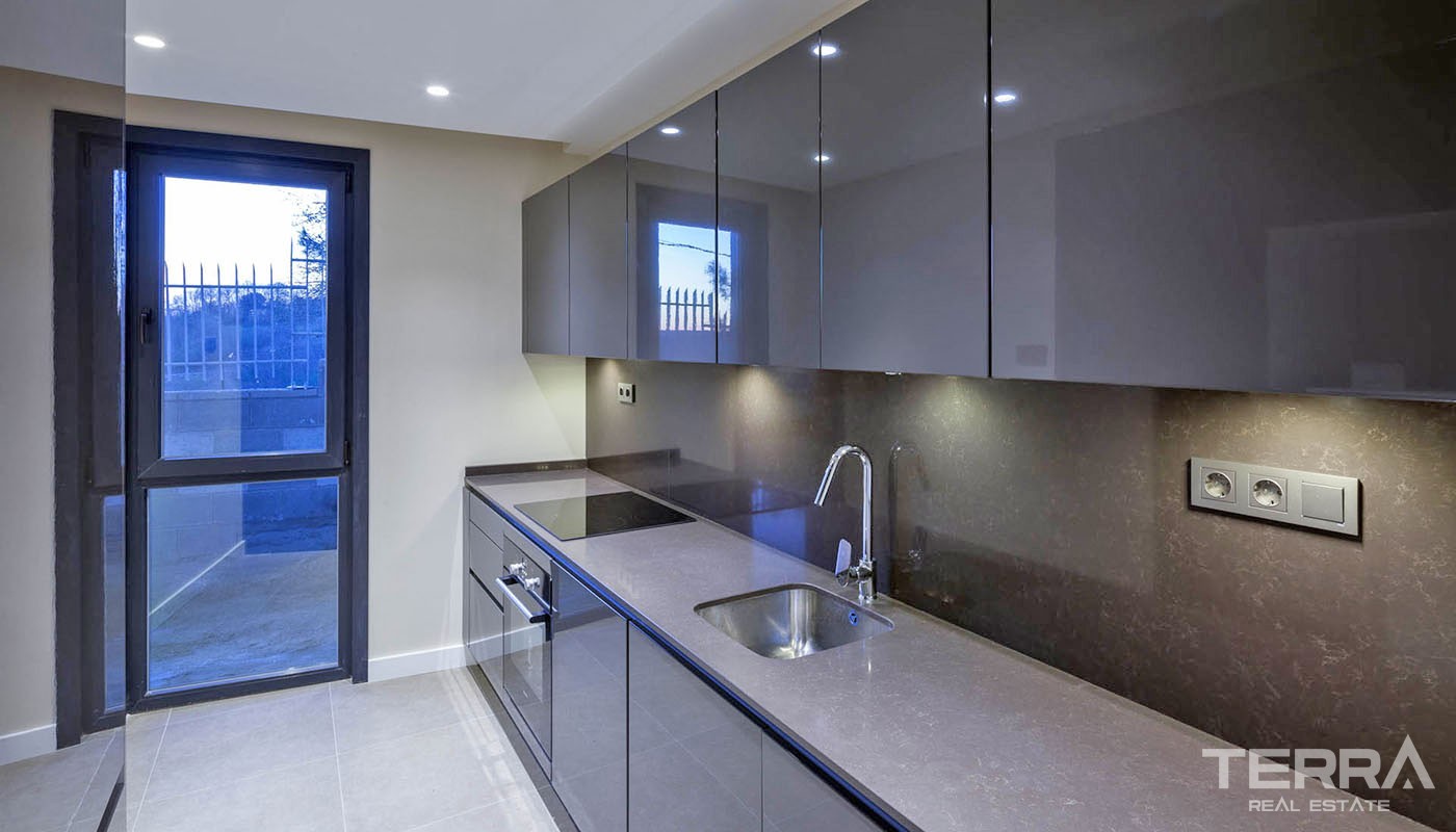 Environmental Friendly Apartments for Sale Located in Istanbul Eyüp - 30648