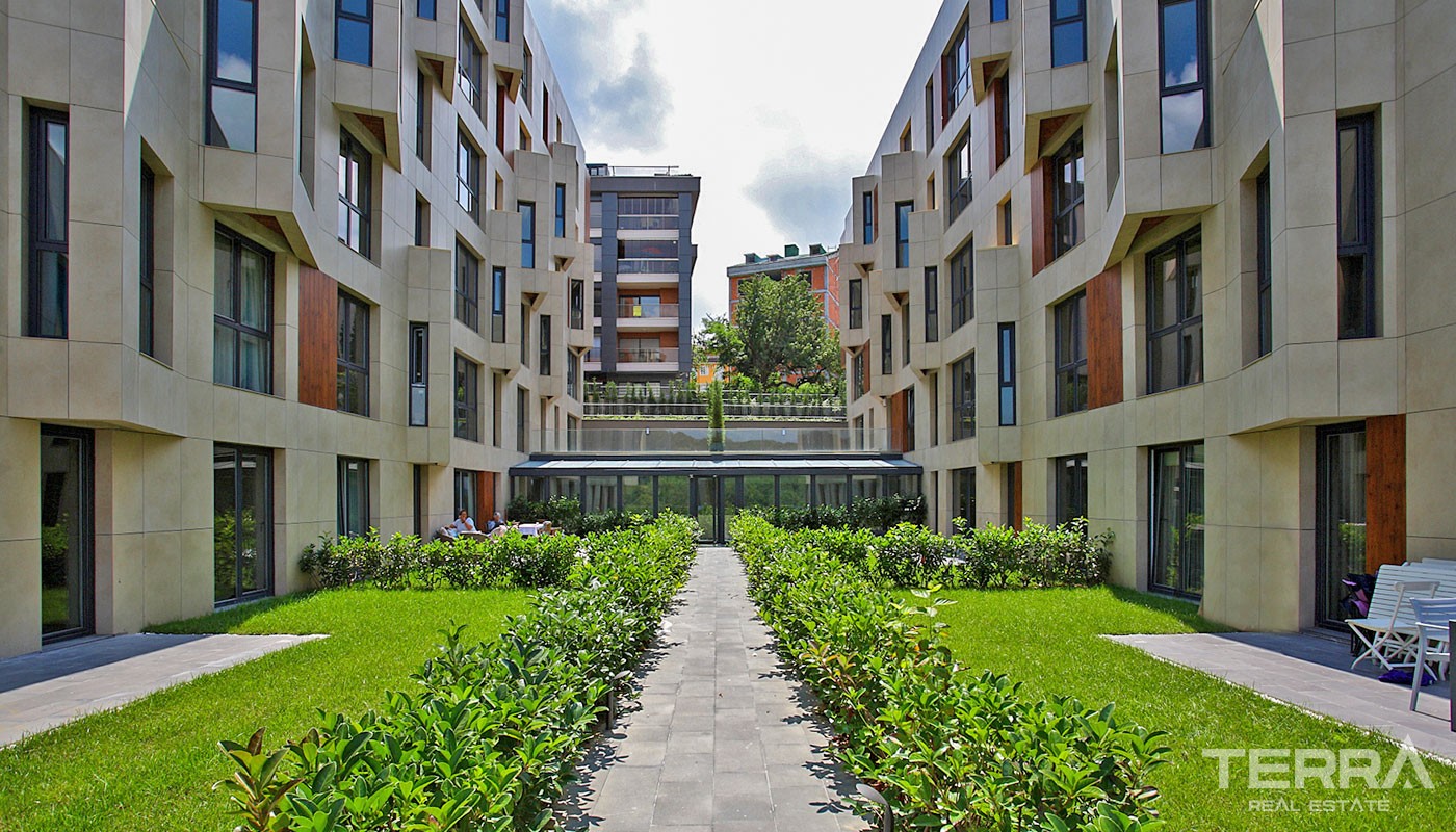 Environmental Friendly Apartments for Sale Located in Istanbul Eyüp - 30652