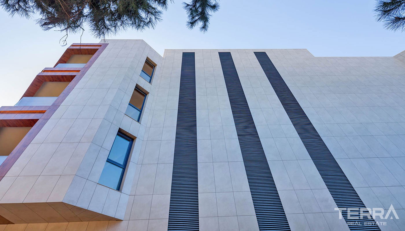 Environmental Friendly Apartments for Sale Located in Istanbul Eyüp - 30654