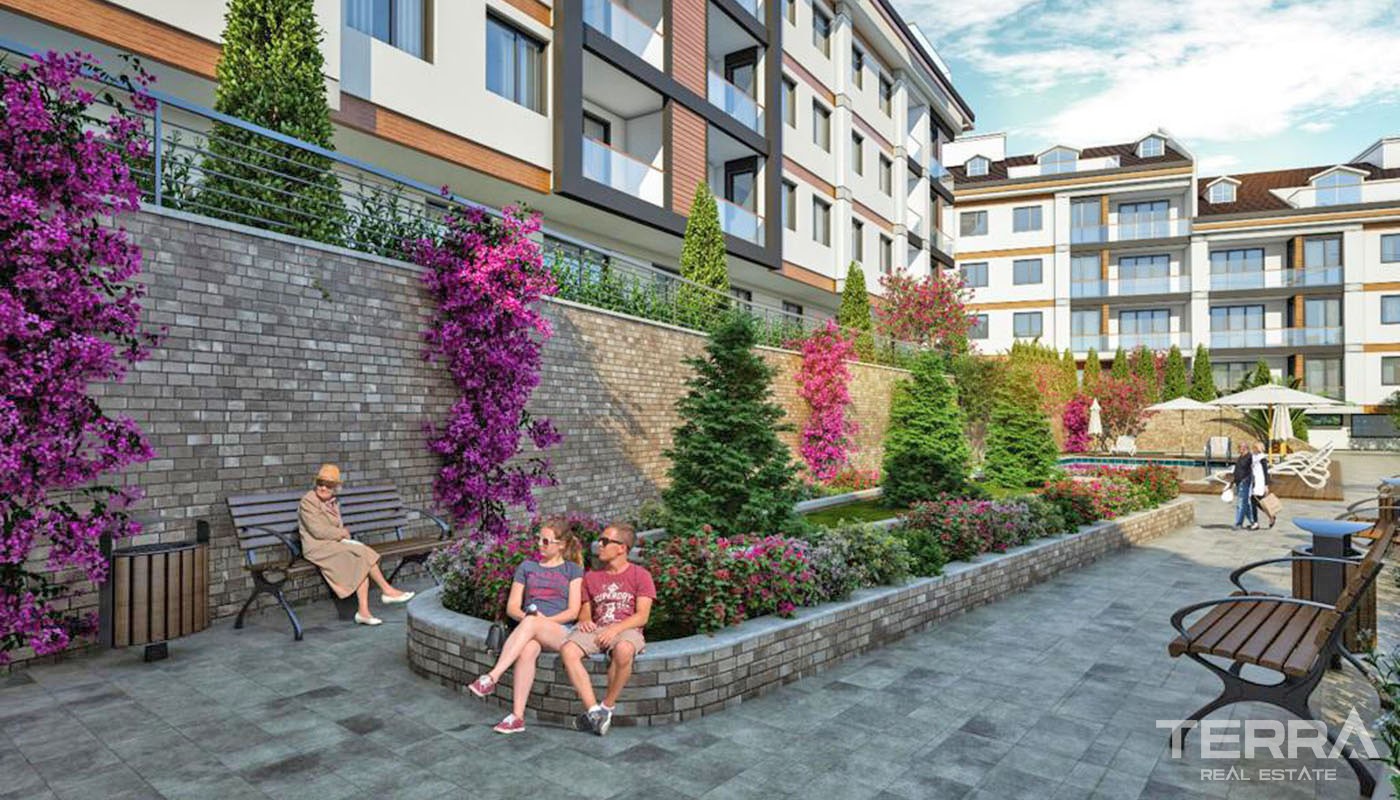 Sea View Apartments in Istanbul, Beylikdüzü in Fors Marina - 30672