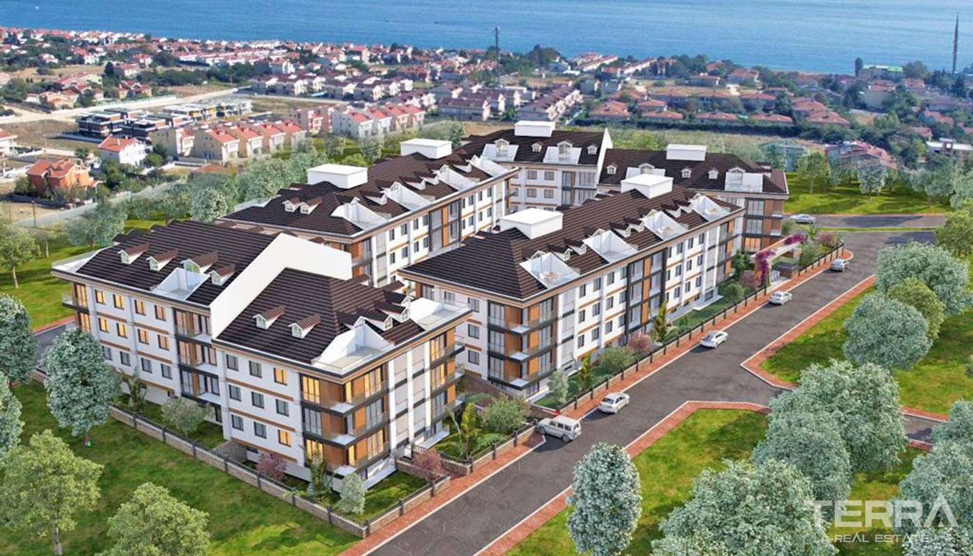 Sea View Apartments in Istanbul, Beylikdüzü in Fors Marina - 30673