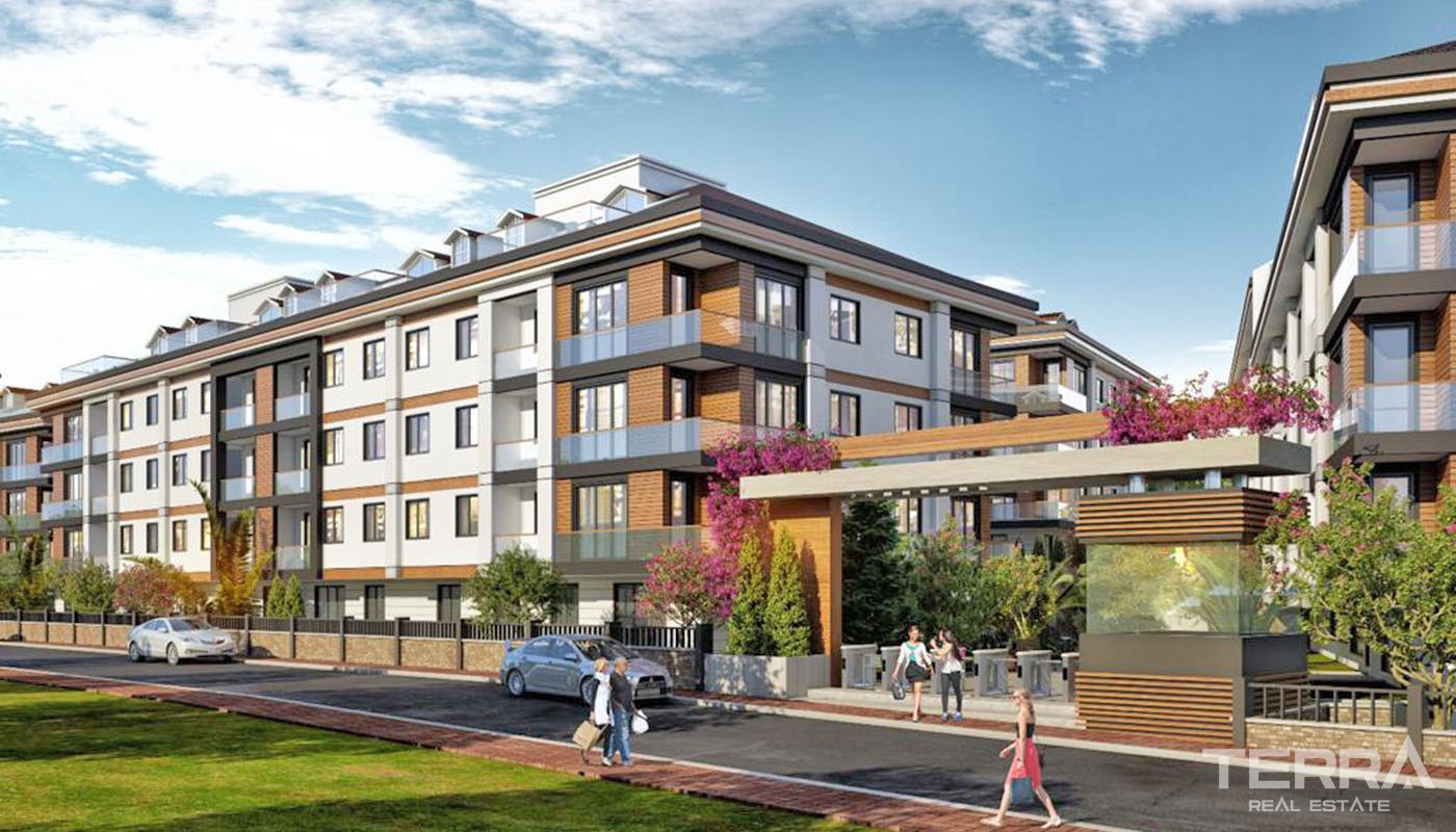 Sea View Apartments in Istanbul, Beylikdüzü in Fors Marina - 30674