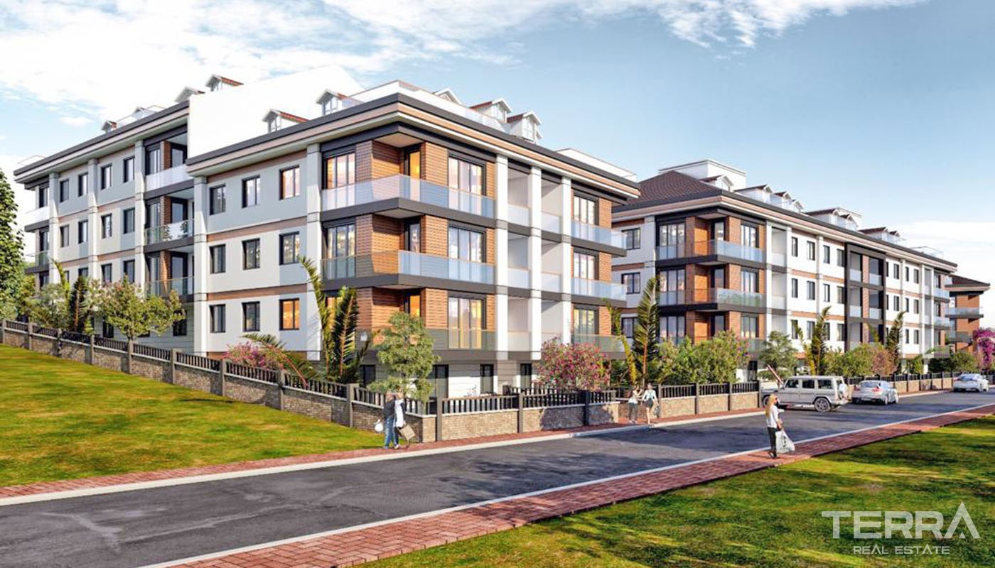 Sea View Apartments in Istanbul, Beylikdüzü in Fors Marina - 30675