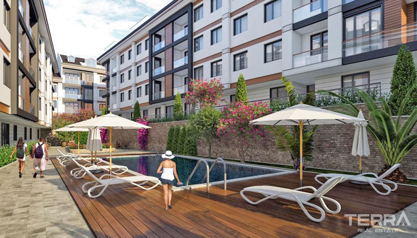Sea View Apartments in Istanbul, Beylikdüzü in Fors Marina - 30676