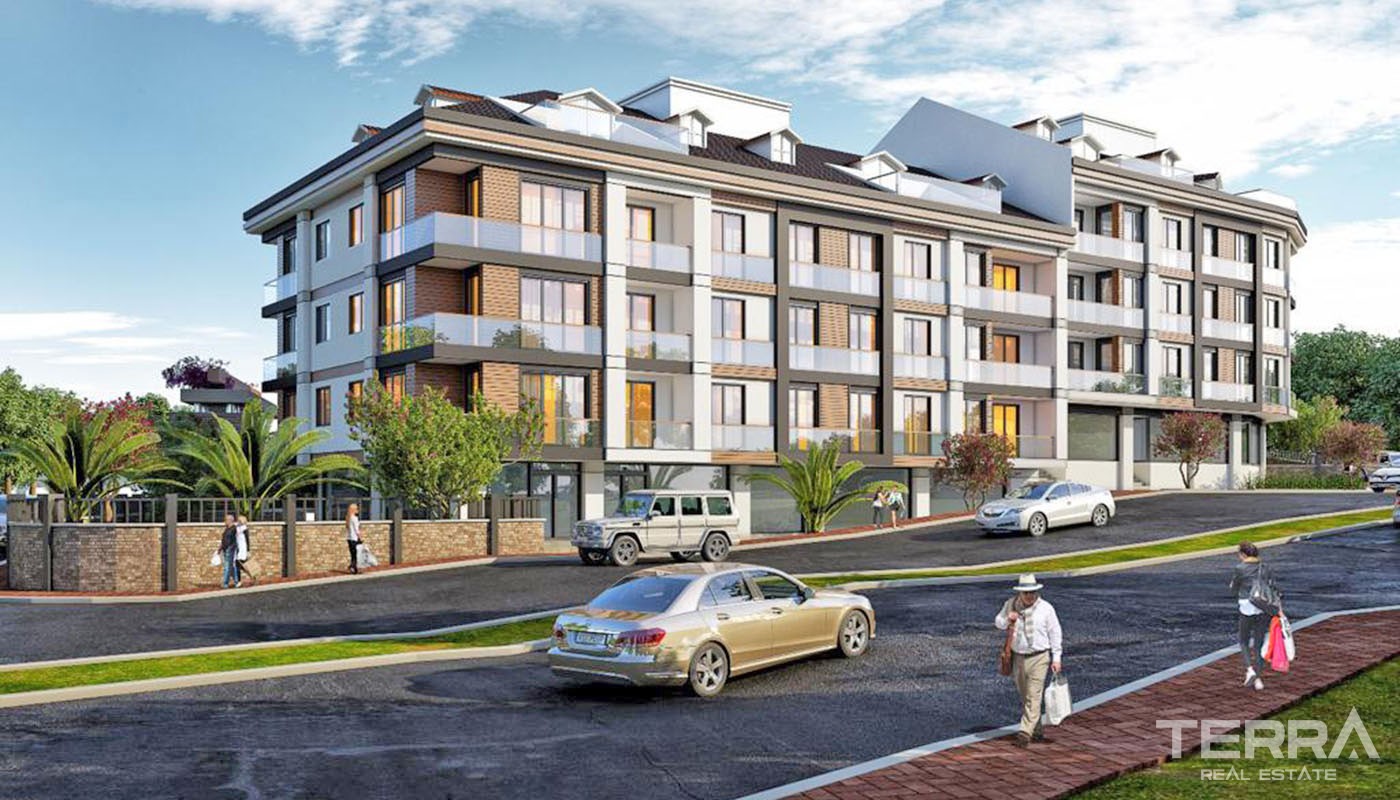 Sea View Apartments in Istanbul, Beylikdüzü in Fors Marina - 30677