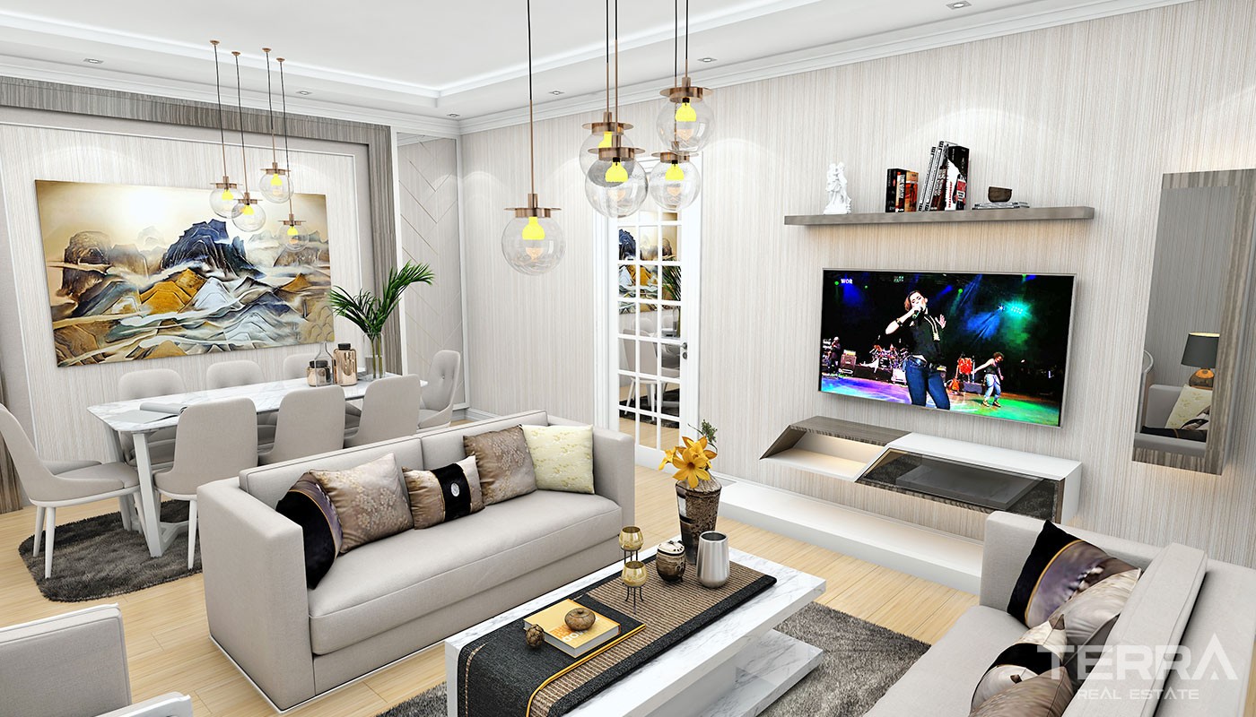 Sea View Apartments in Istanbul, Beylikdüzü in Fors Marina - 30681