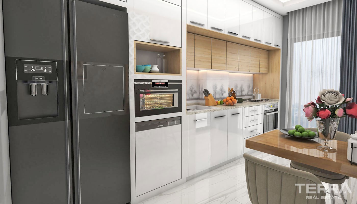 Sea View Apartments in Istanbul, Beylikdüzü in Fors Marina - 30682