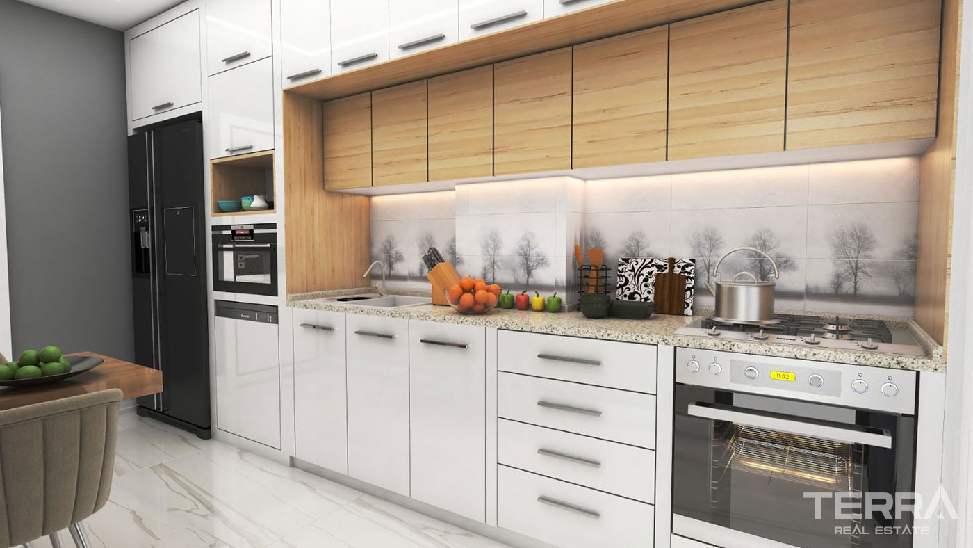 Sea View Apartments in Istanbul, Beylikdüzü in Fors Marina - 30683