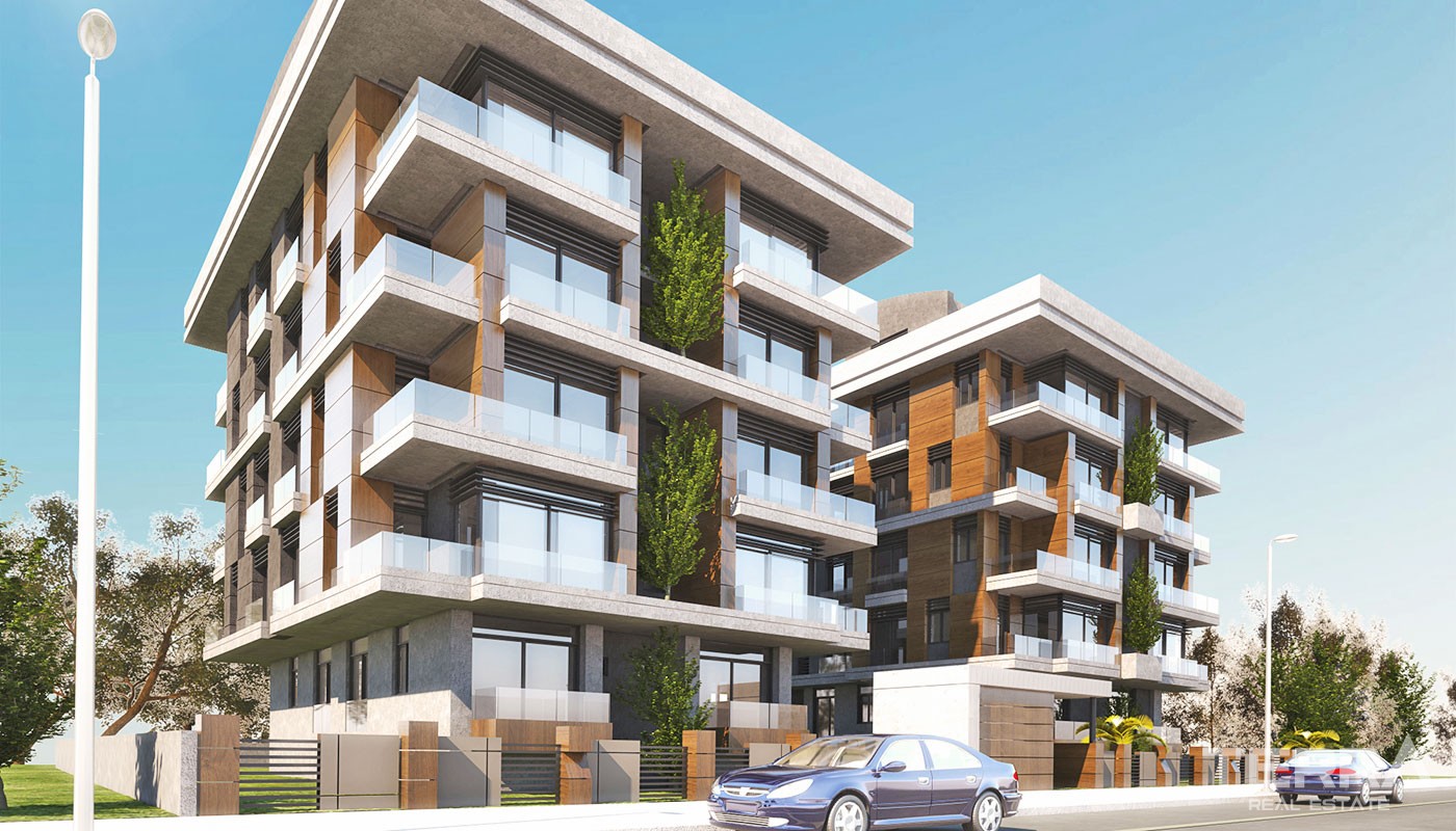 New Apartments in Antalya Konyaaltı with Charming Mountain Views - 30712