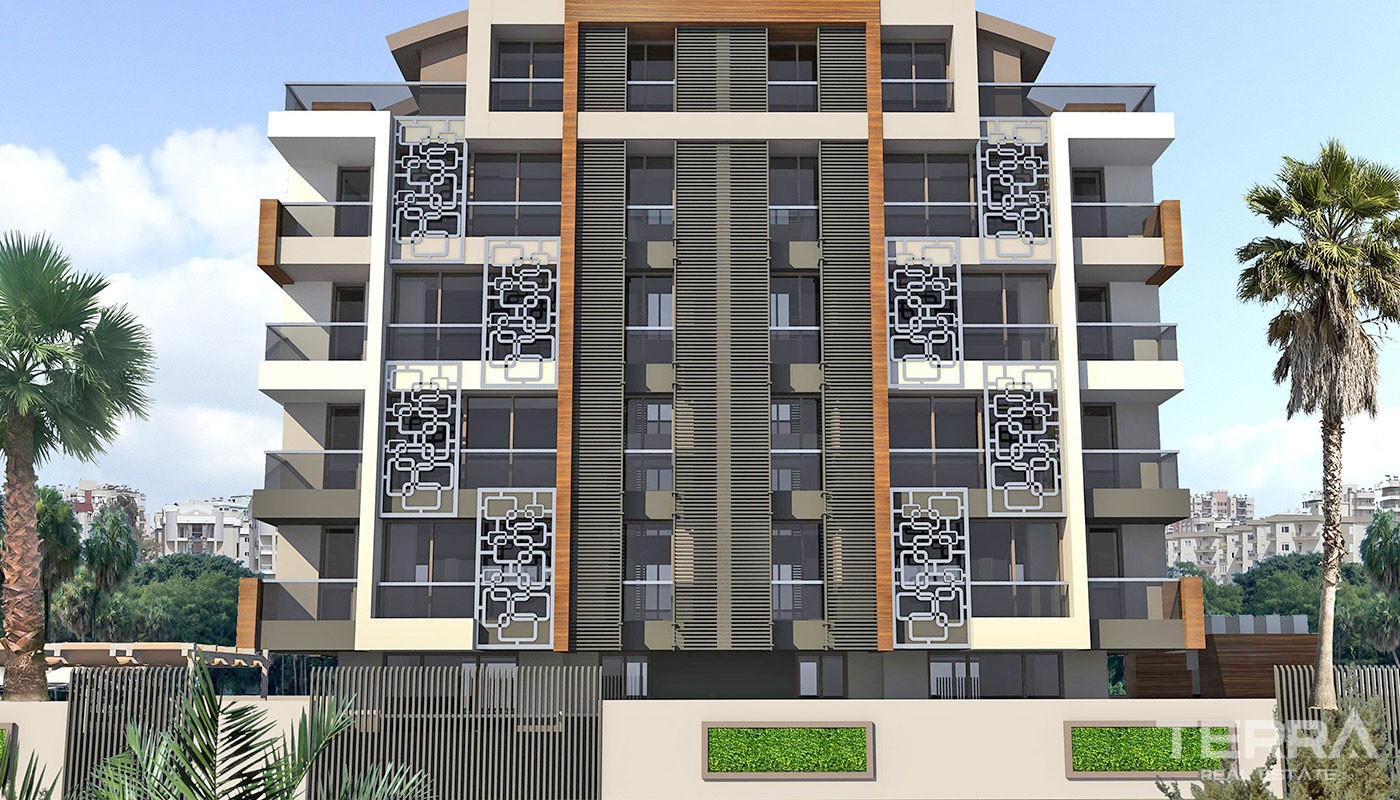 Modern Apartments with Mountain Views in Antalya Konyaaltı - 30704
