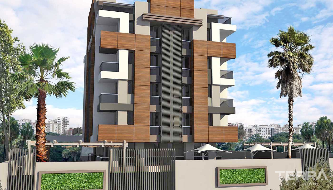 Modern Apartments with Mountain Views in Antalya Konyaaltı - 30705