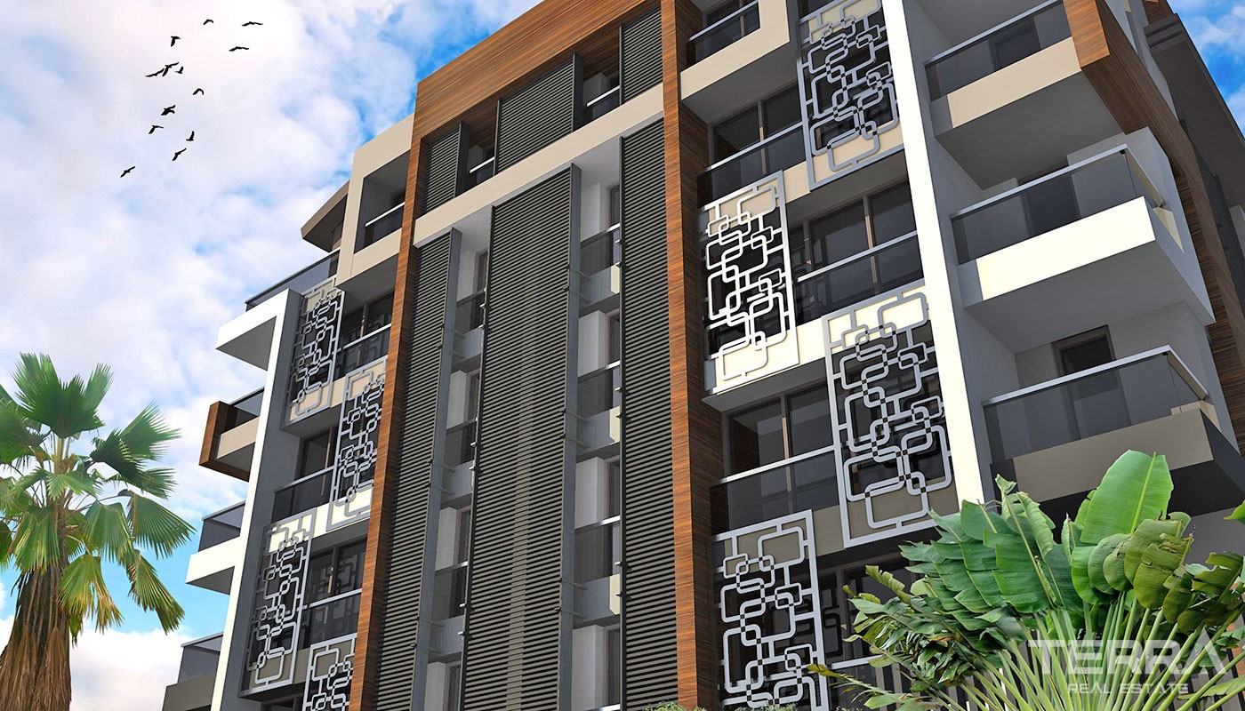 Modern Apartments with Mountain Views in Antalya Konyaaltı - 30707