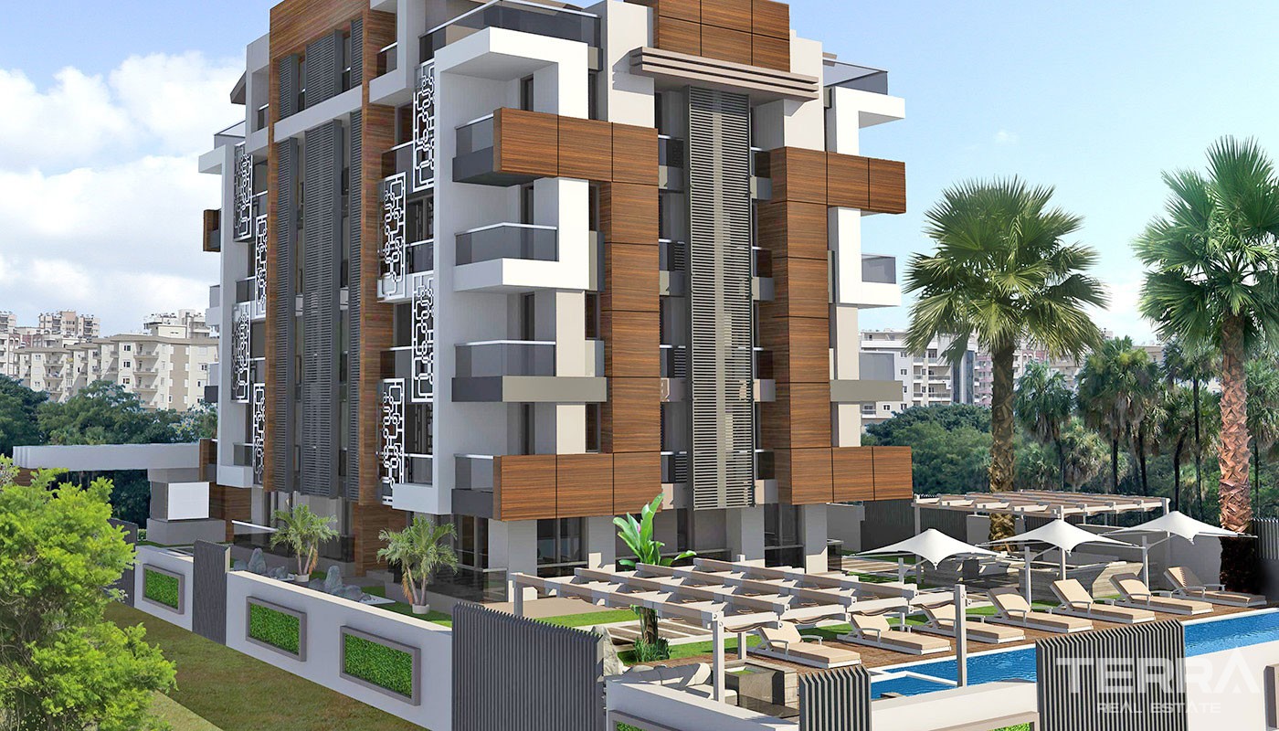 Modern Apartments with Mountain Views in Antalya Konyaaltı