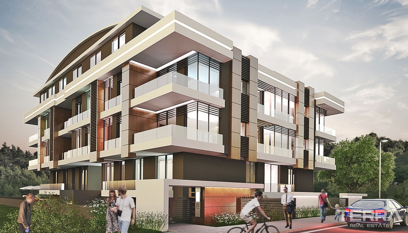 Mountain View Apartments Situated in Antalya 1.5 km to Konyaaltı Beach - 30719