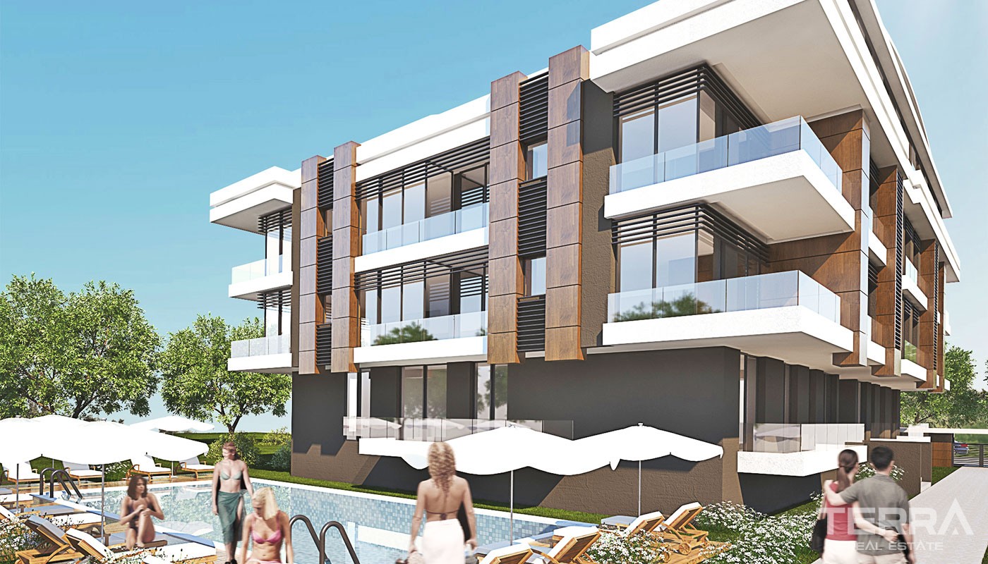 Mountain View Apartments Situated in Antalya 1.5 km to Konyaaltı Beach - 30721